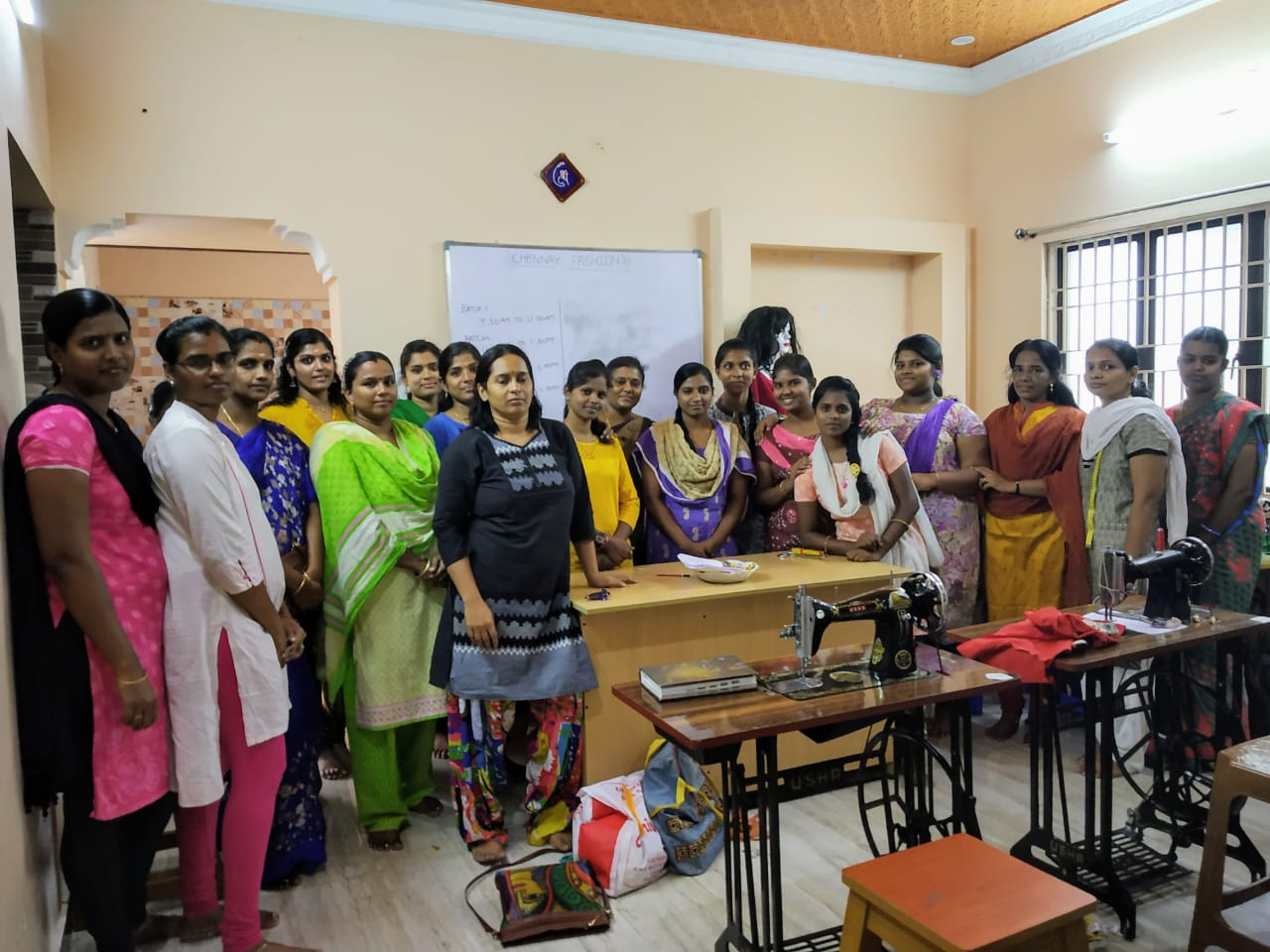 Tailoring Class in Chennai Fashion Institute