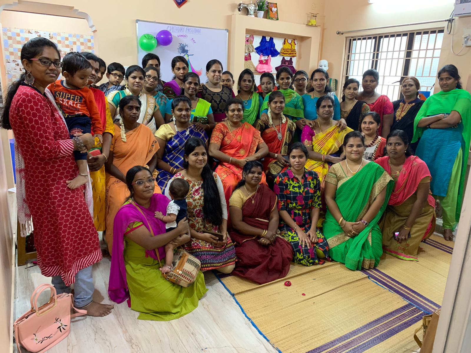 Women's day Celebration in Chennai Fashion Institute