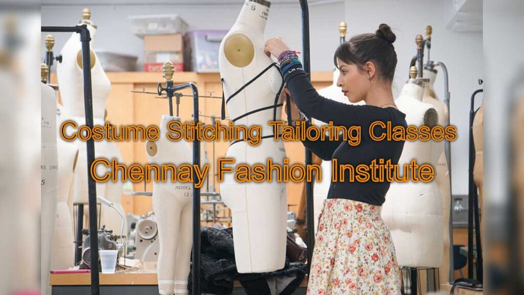 Master the Art of Costume Stitching: Enroll in Our Fashion Institute Tailoring Class