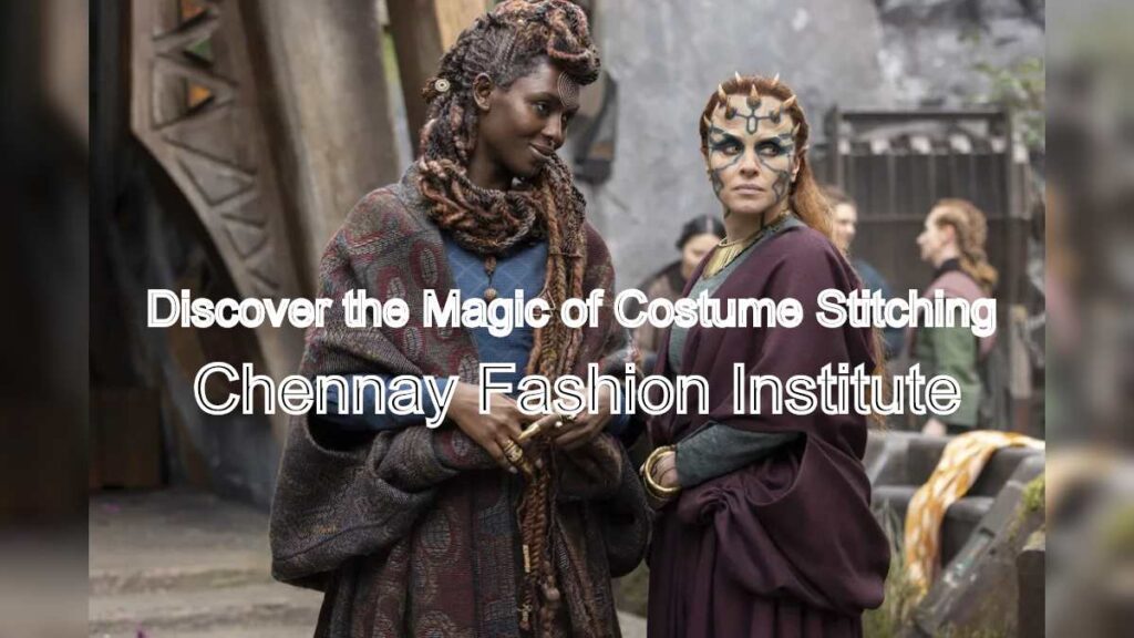 Discover the Magic of Costume Stitching: Join Our Fashion Institute Tailoring Class