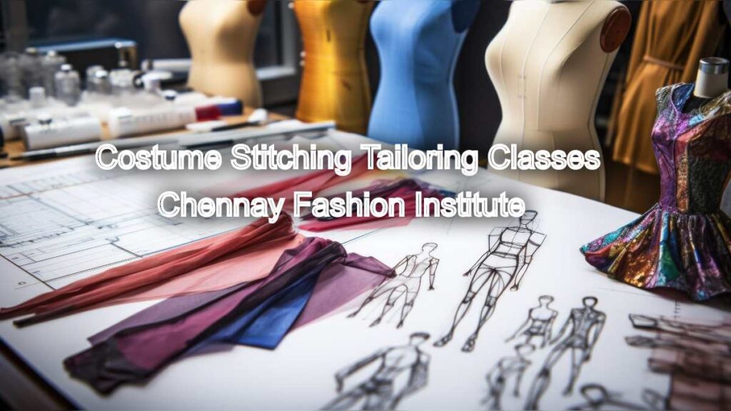 Empower Your Creativity: Costume Stitching Tailoring Classes at Our Fashion Institute