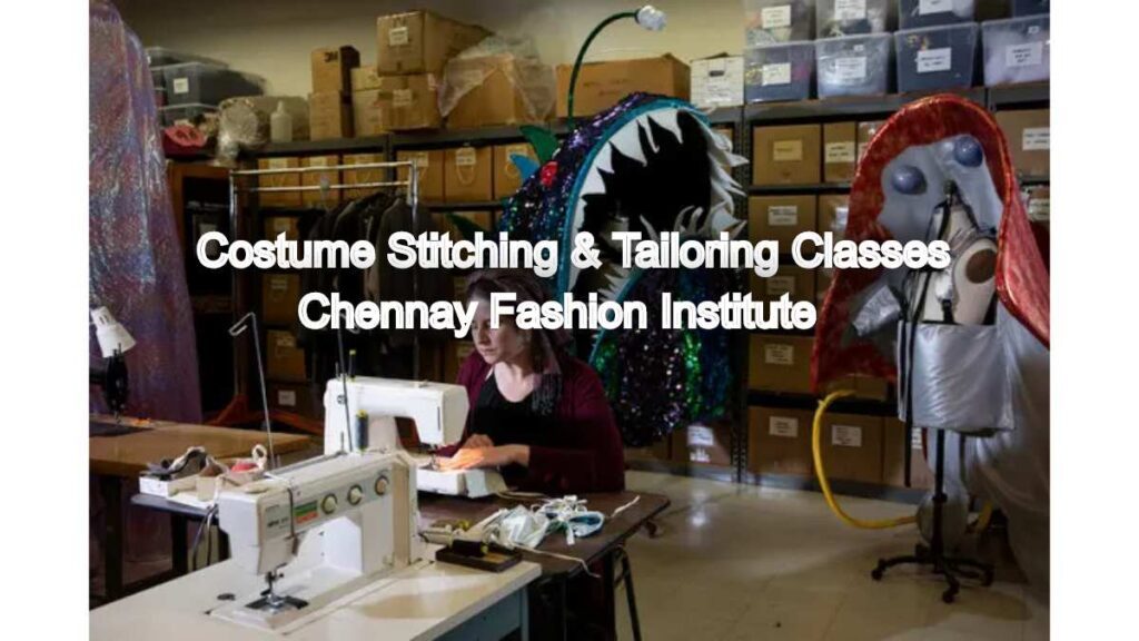 Unlock Your Talent: Costume Stitching Tailoring Classes at Our Fashion Institute: Enroll Now: Contact 84285 54433 1