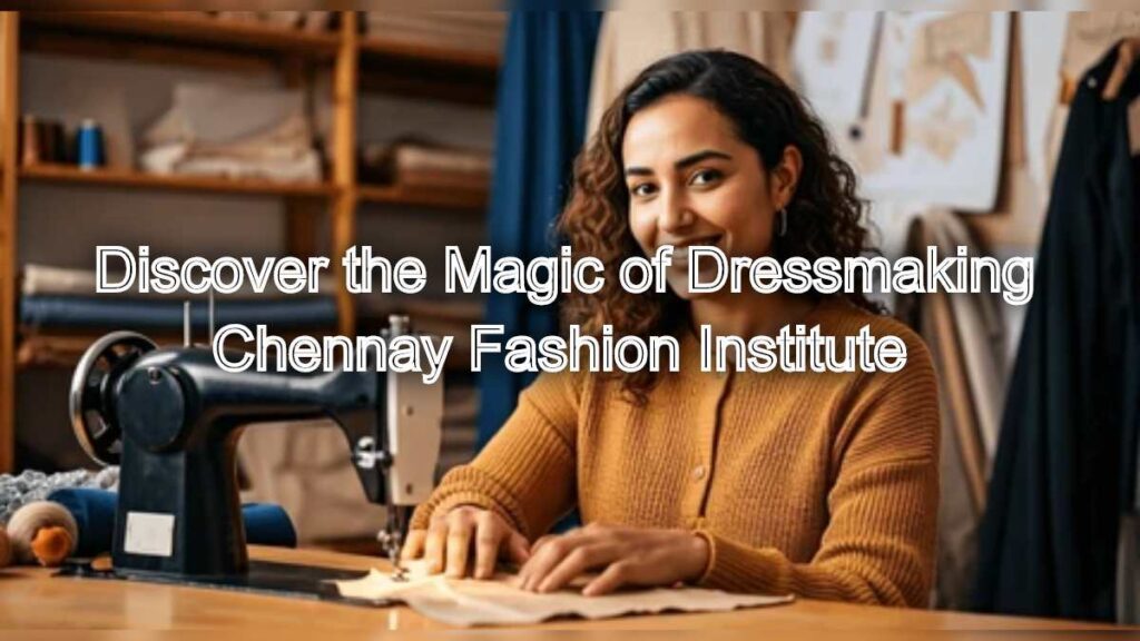 Discover the Magic of Dressmaking: Join Our Fashion Institute Tailoring Classes: Enroll Now: Expert Contact 84285 54433 1