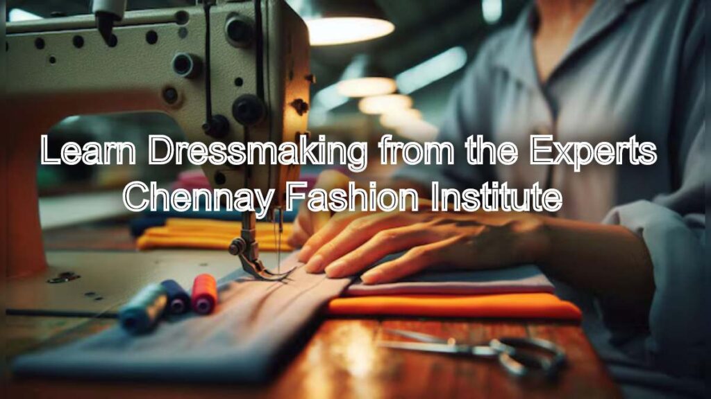 Learn Dressmaking from the Experts: Fashion Institute Tailoring Classes Available: Enroll Now 84285 54433 1